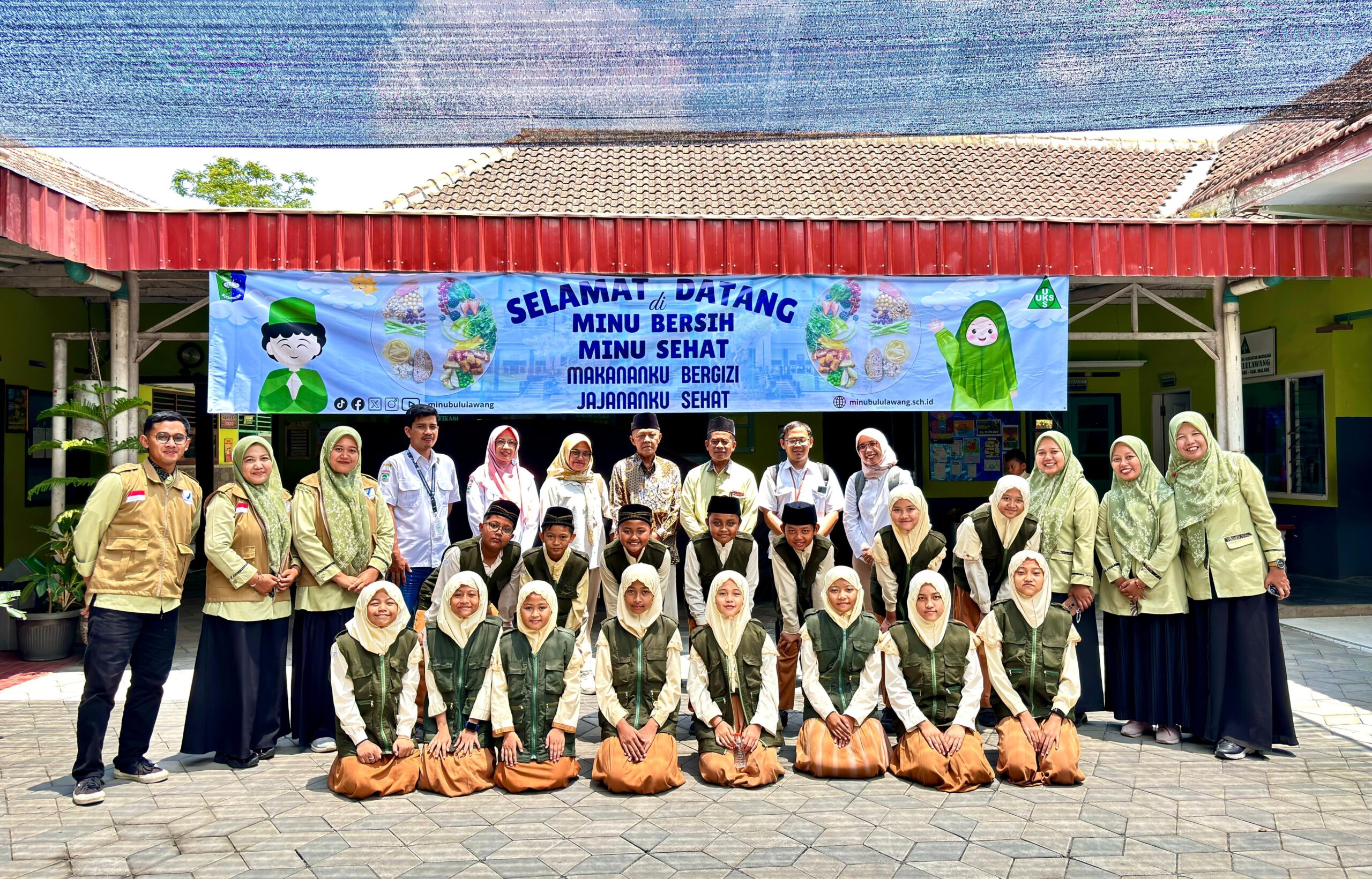 MINU Bululawang Ikuti Sertifikasi PJAS Aman Bersama BPOM Jawa Timur MINU Bululawang Ikuti Sertifikasi PJAS Aman Bersama BPOM Jawa Timur