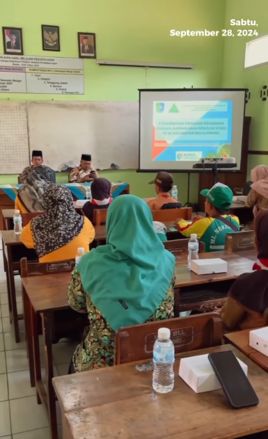 MINU Bululawang Gelar Program Pengimbasan Aksi PJAS untuk MI se-Kecamatan Bululawang MINU Bululawang Gelar Program Pengimbasan Aksi PJAS untuk MI se-Kecamatan Bululawang
