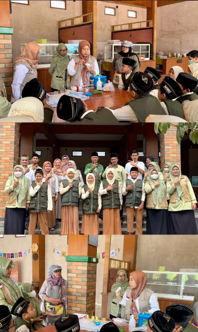 Laboratorium Keliling dan Monev PJAS Hadir di MINU Bululawang: Wujudkan Jajanan Sekolah Aman dan Sehat Laboratorium Keliling dan Monev PJAS Hadir di MINU Bululawang: Wujudkan Jajanan Sekolah Aman dan Sehat