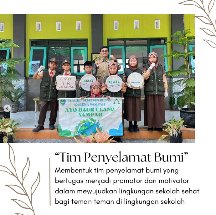 MINU Bululawang Bentuk Tim Penyelamat Bumi: Agen Perubahan untuk Lingkungan Sekolah yang Sehat dan Bersih MINU Bululawang Bentuk Tim Penyelamat Bumi: Agen Perubahan untuk Lingkungan Sekolah yang Sehat dan Bersih